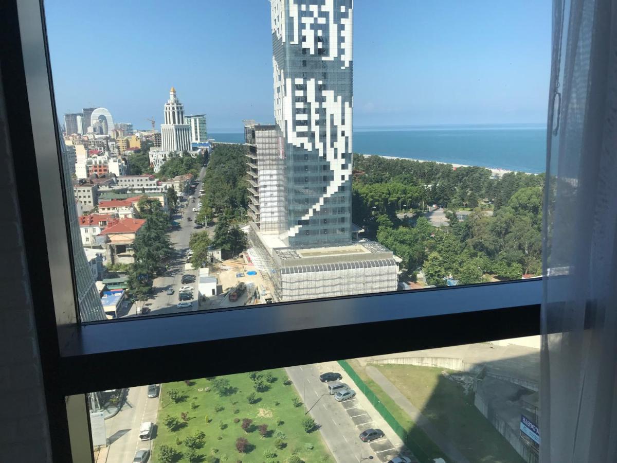 Apartment In Porta Batumi Tower Экстерьер фото