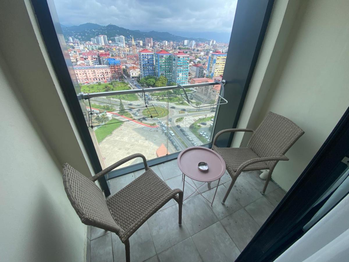 Apartment In Porta Batumi Tower Экстерьер фото